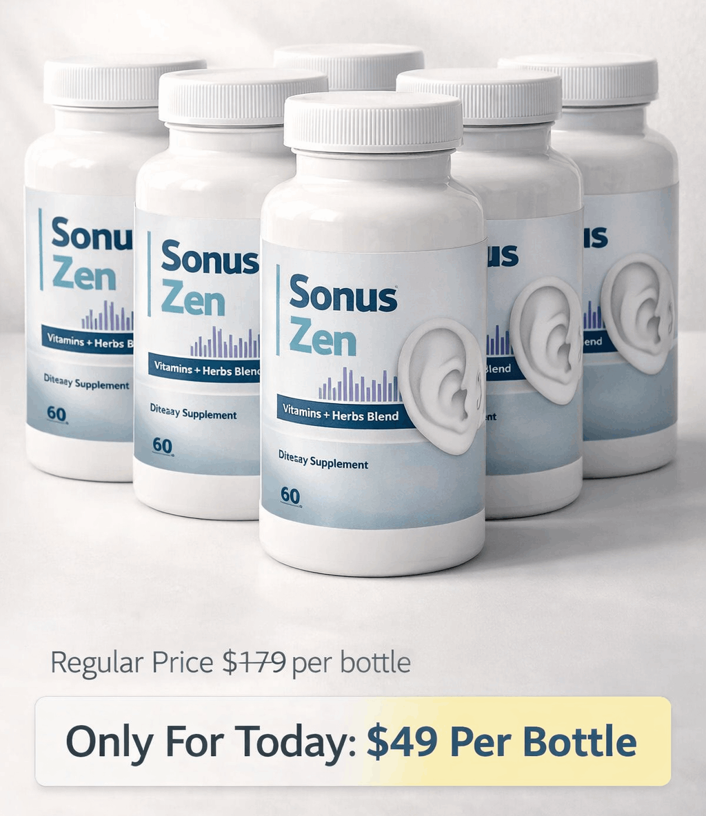 Discounted SonusZen Bottle